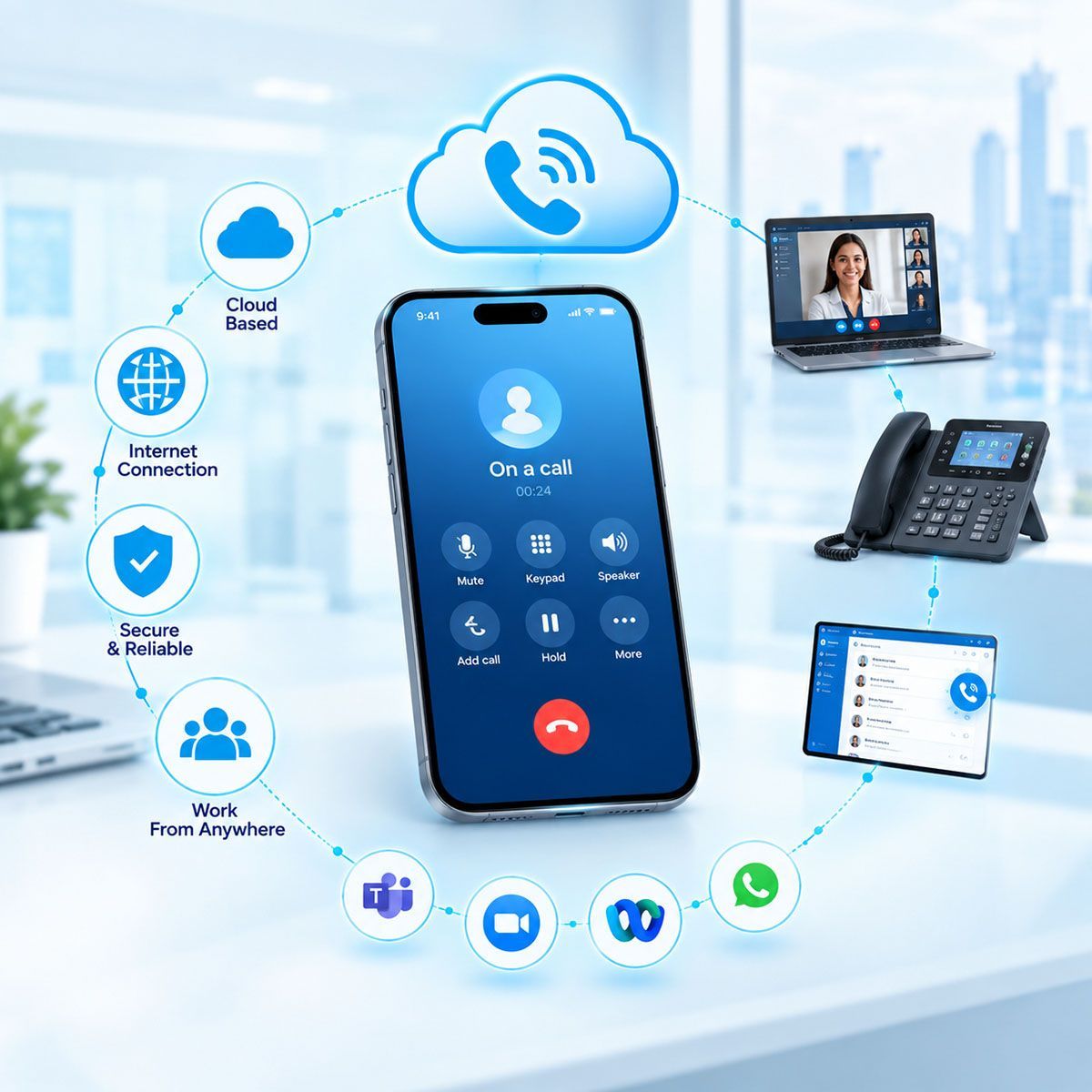 What Is a VoIP Call App