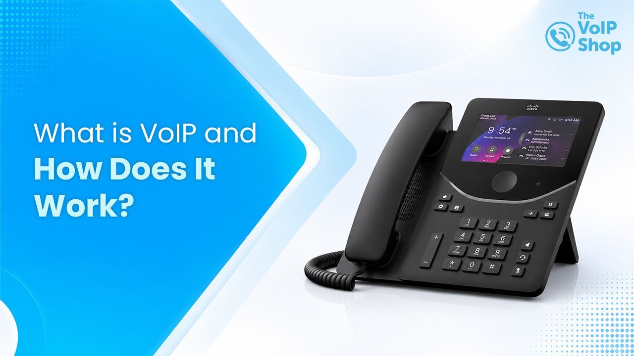 what is voip and how voip systems  works