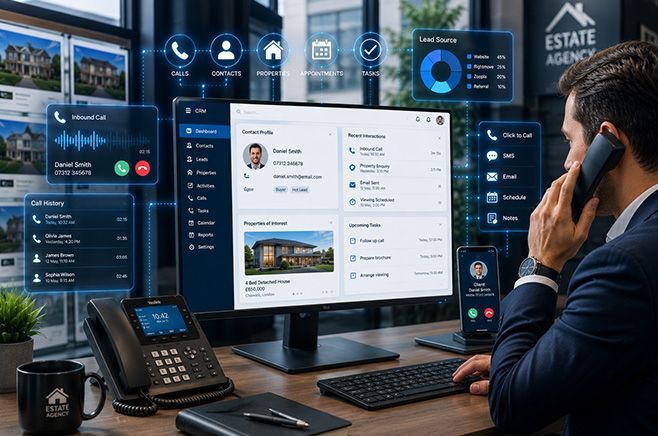Why Estate Agencies Need CRM Telephony Integration Why Estate Agencies Need CRM Telephony Integration