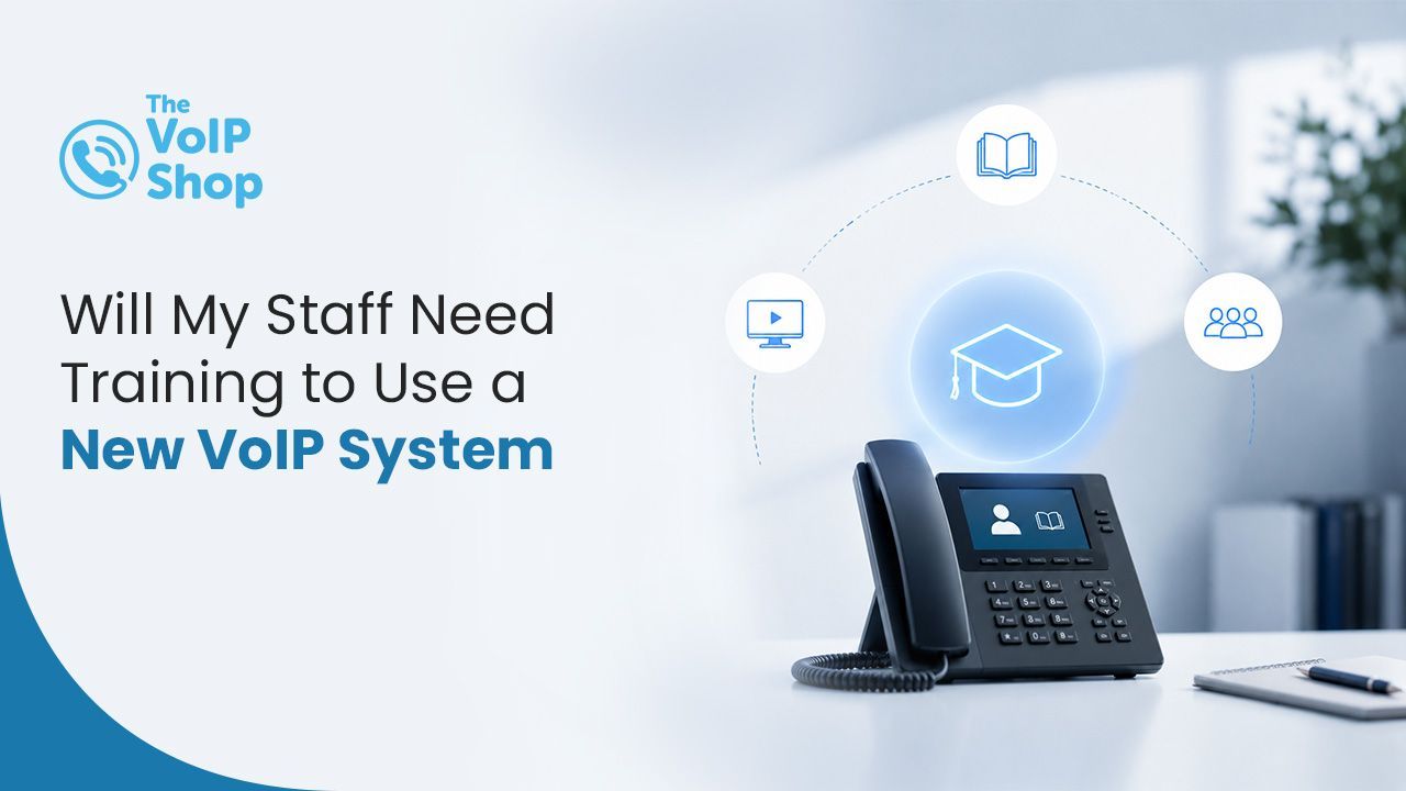 Staff Need Training to Use VoIP?