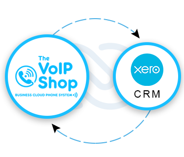 Sugar Call Integration with The VoIP Shop Xero Call Integration with The VoIP Shop