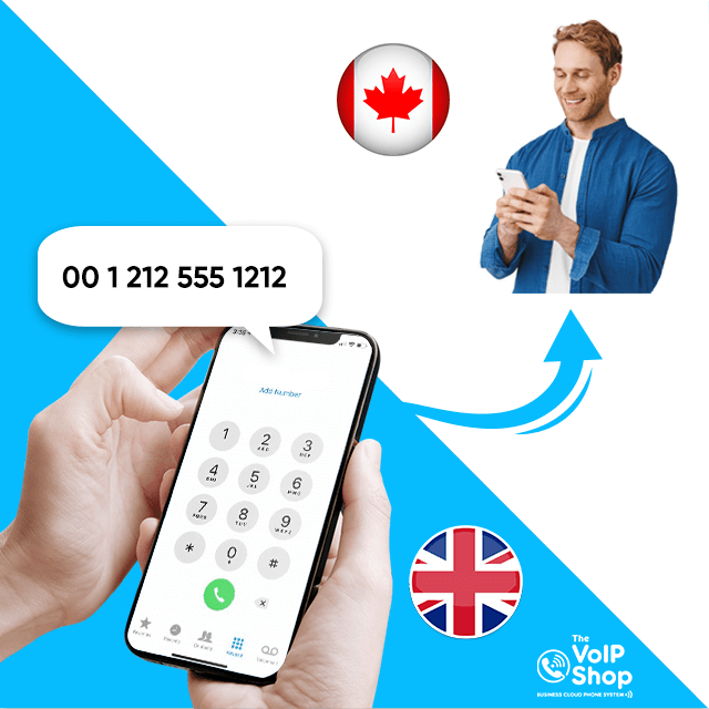 Calling Canada from UK Calling Canada from UK
