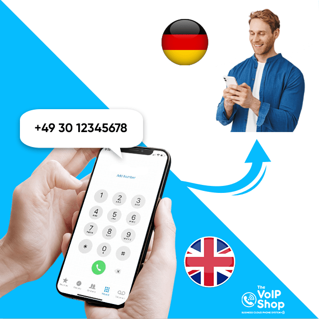 Calling from UK to Germany Calling Germany from UK
