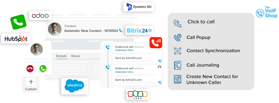 CRM Integration home working crm integration