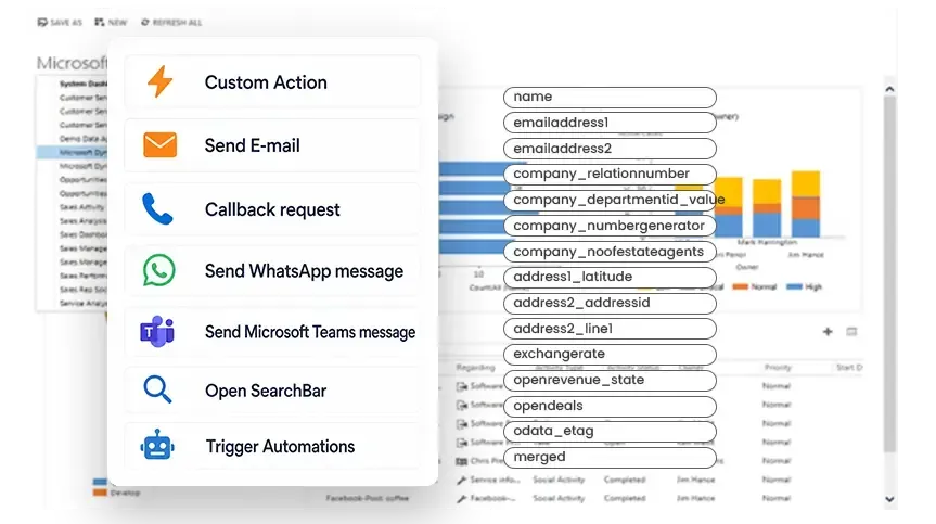 Microsoft Dynamics 365 Parameters