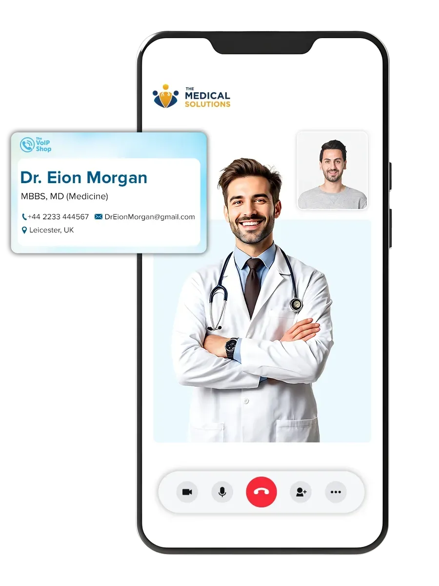 Telemedicine Integration and Video Consultations by The VoIP Shop Telemedicine Integration and Video Consultations by The VoIP Shop
