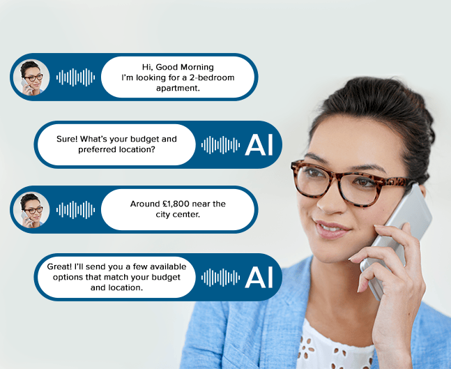 Dental AI Receptionist Estate Agent AI Receptionist