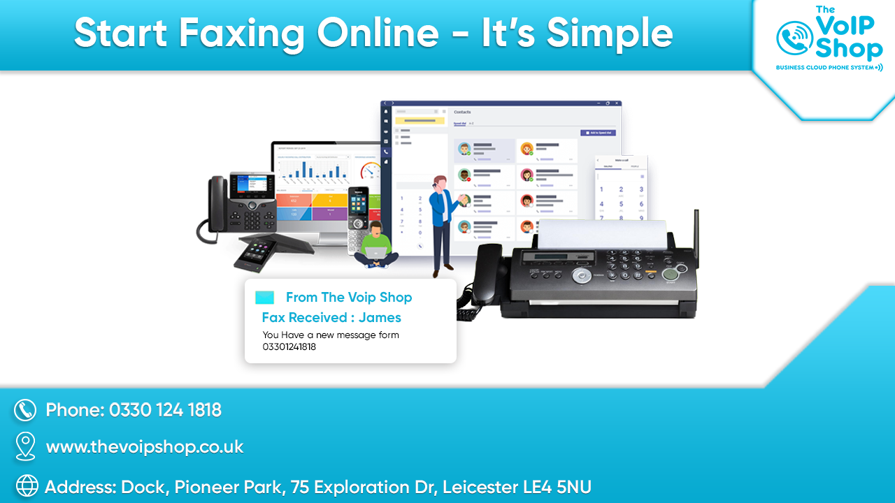 How online faxing works