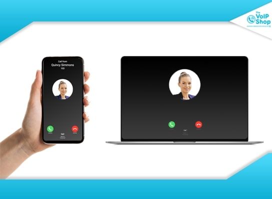 softphone works how softphone works