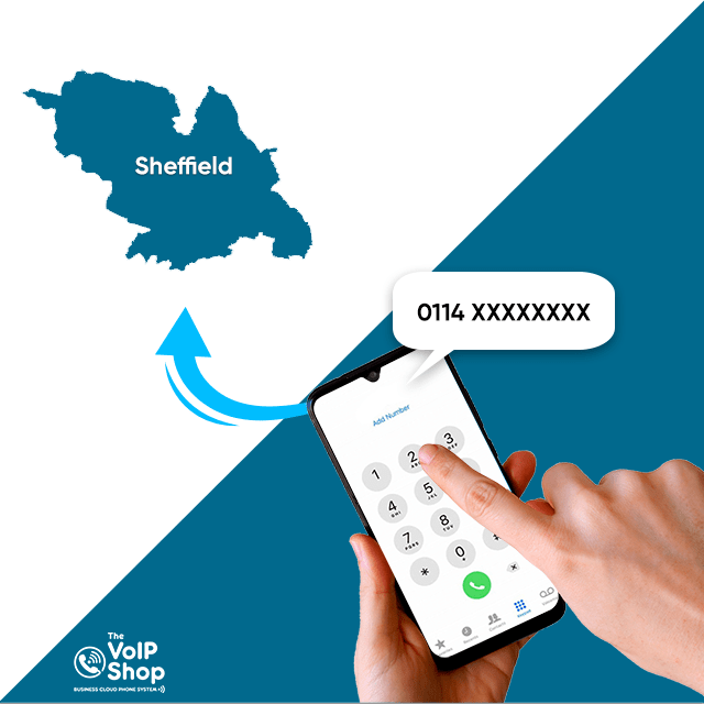 how to call Sheffield from inside UK - 5 easy steps