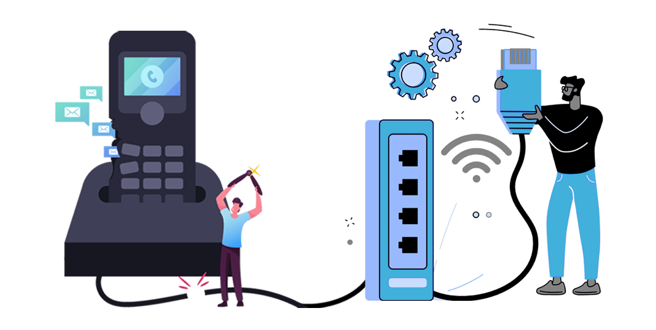 Connect voip phone to router how to connect voip phone to router