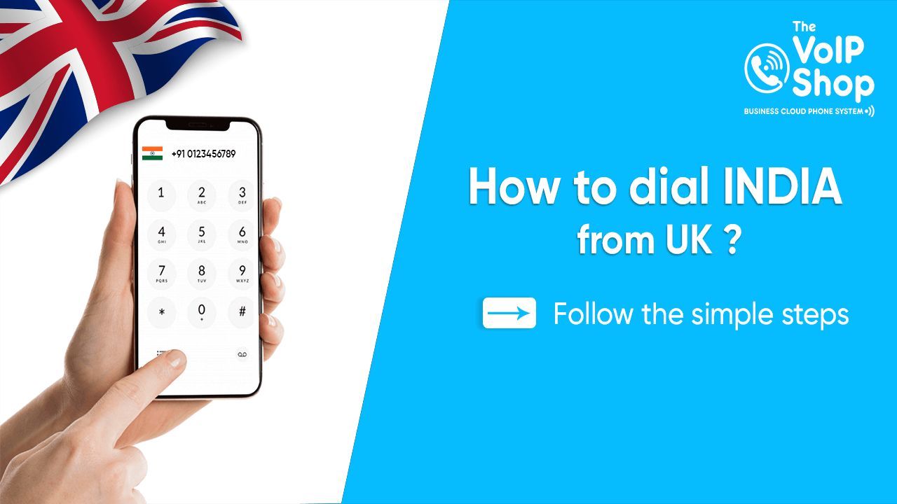 how to dial india from Europe uk