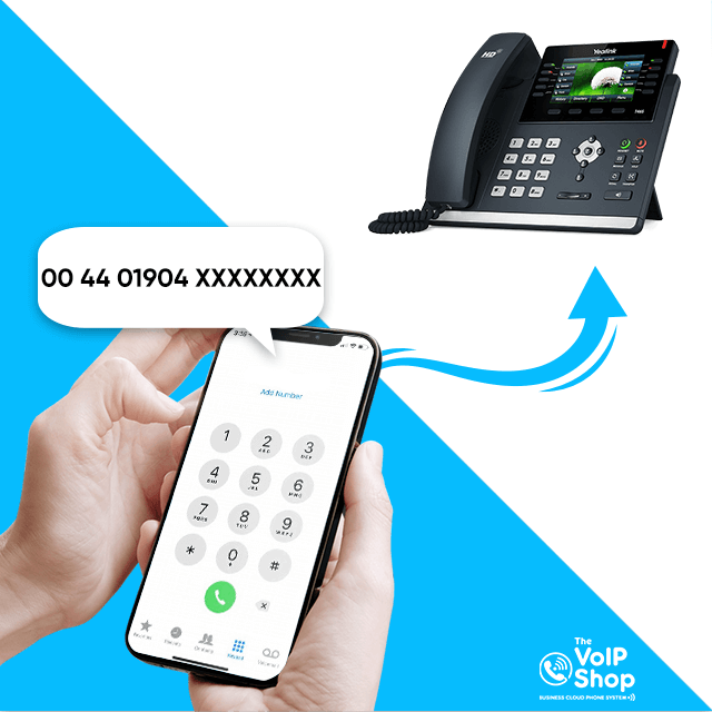 how to dial york phone number in UK overseas