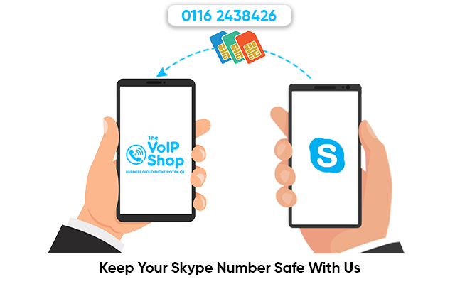 how to keep my skype number