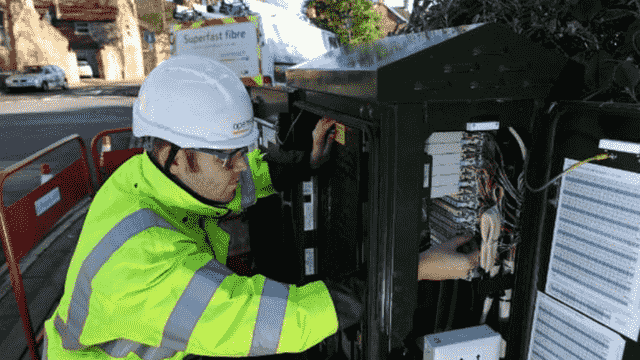 Cloud Phone System operates by BT Open reach