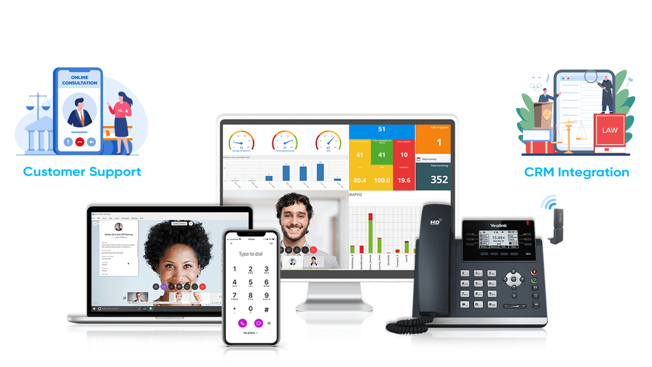 phone system for Solicitors and legal services
