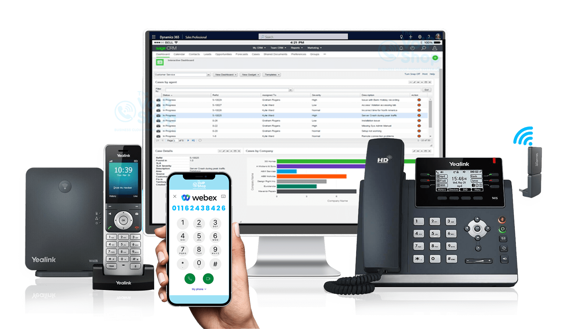 Sage CRM integration with VoIP Sage CRM integration with VoIP