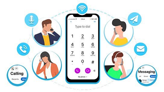 Flexible Scalable Package Solution for Business Phone System Flexible Scalable Package Solution for Business Phone System
