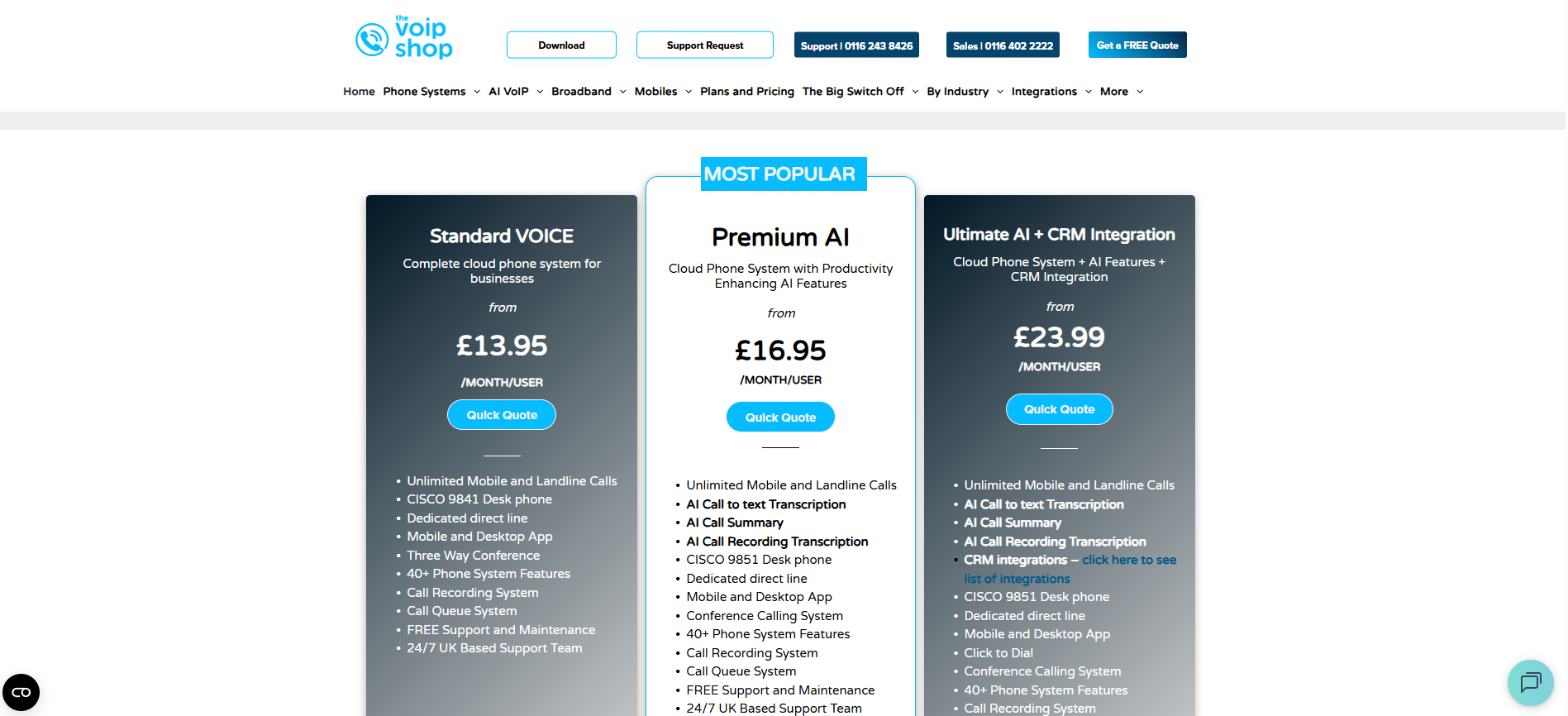 the voip shop details