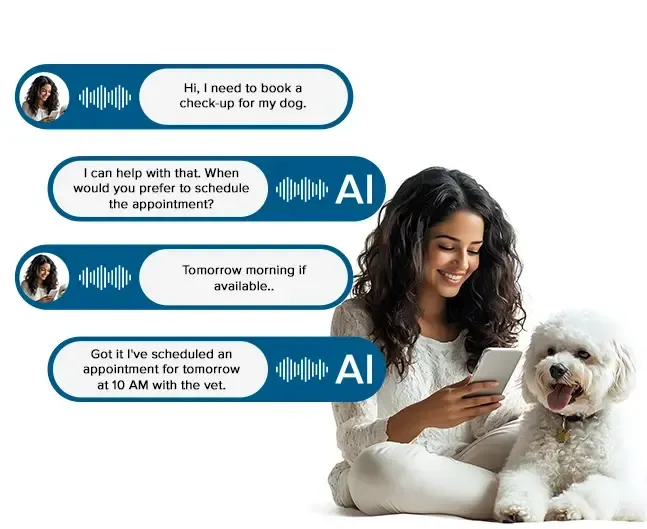 Dental AI Receptionist Vei AI Receptionist