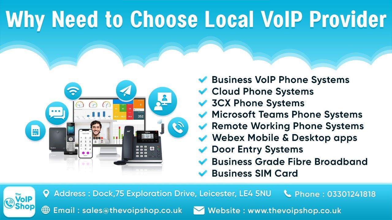 Why Need to Choose Local VoIP Provider and Benefits & How to select Why Need to Choose Local VoIP Provider and Benefits & How to select