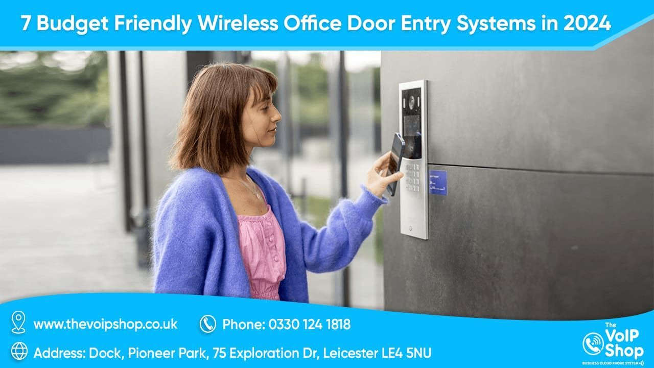 wireless office door entry system wireless office door entry system