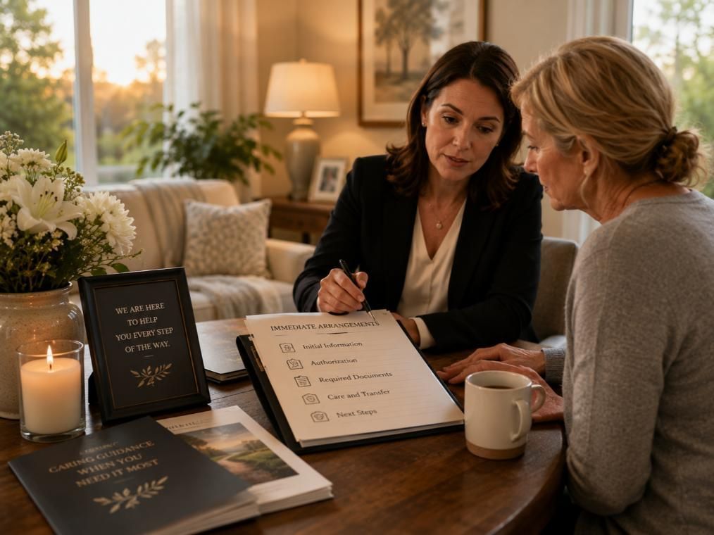 Compassionate guidance helps with immediate decisions, cremation services Taneytown, MD