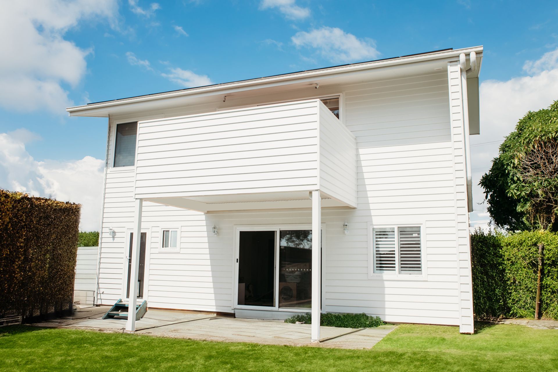 Renovated Home Front — B Smart Building & Design In Shellharbour, NSW