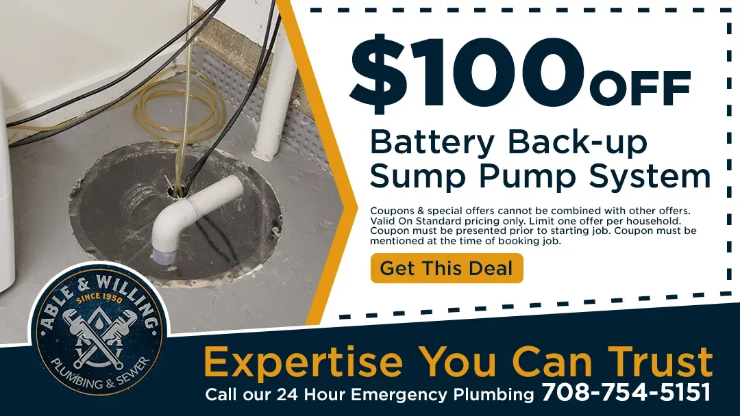 Battery Back-up Sump Pump System