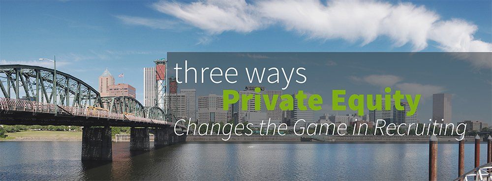 Private Equity Executive Recruiting Private Equity Executive Recruiting