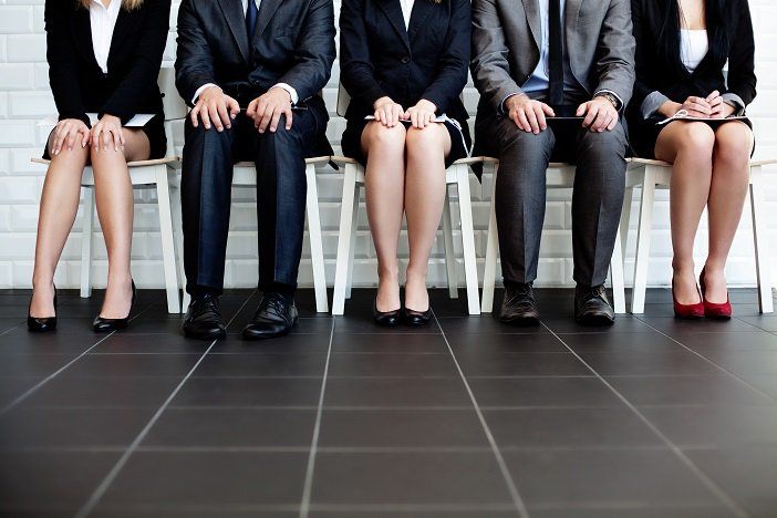 Candidate waiting room Candidate waiting room