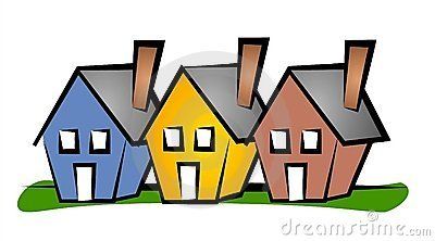 Row of houses