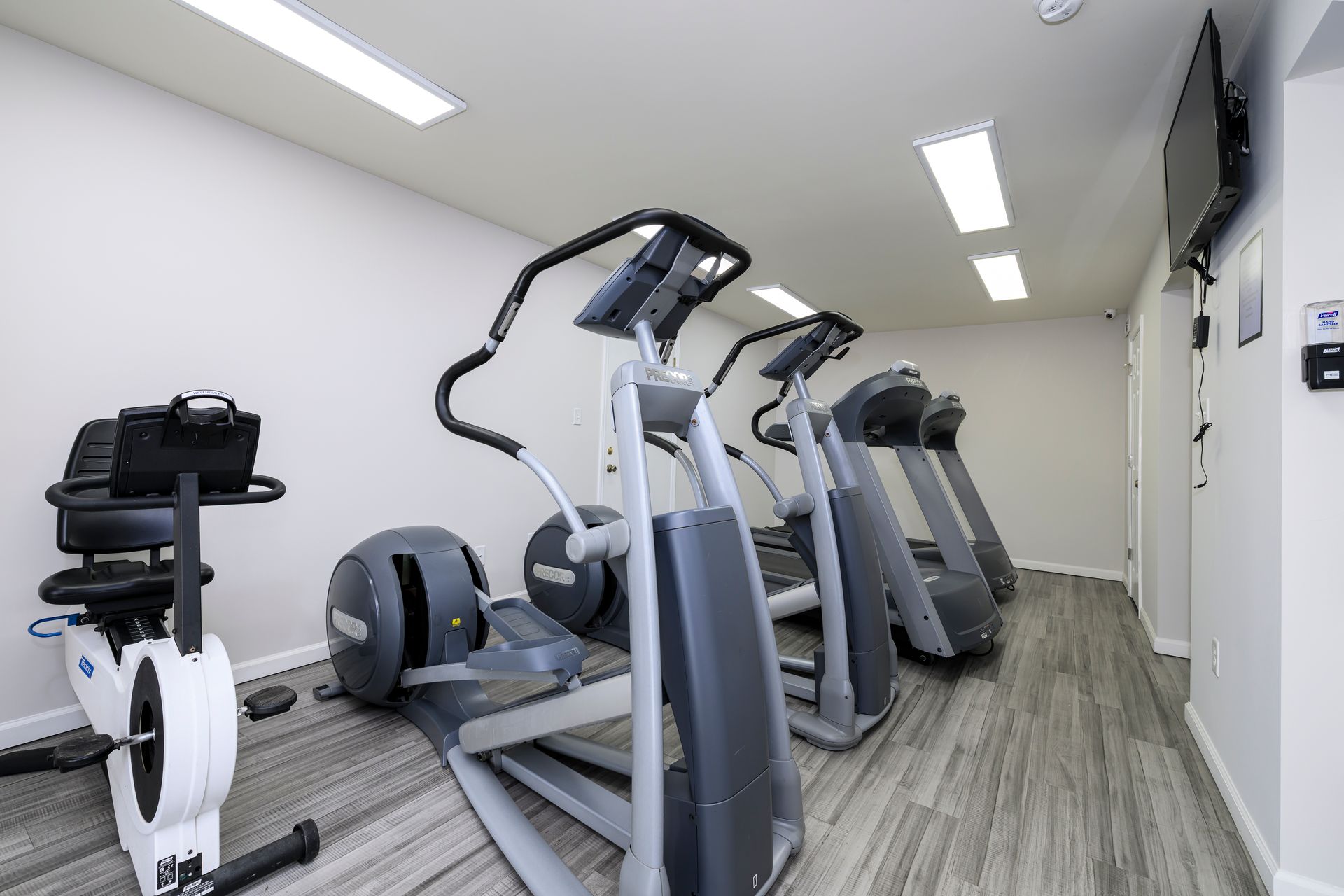 On site fitness center