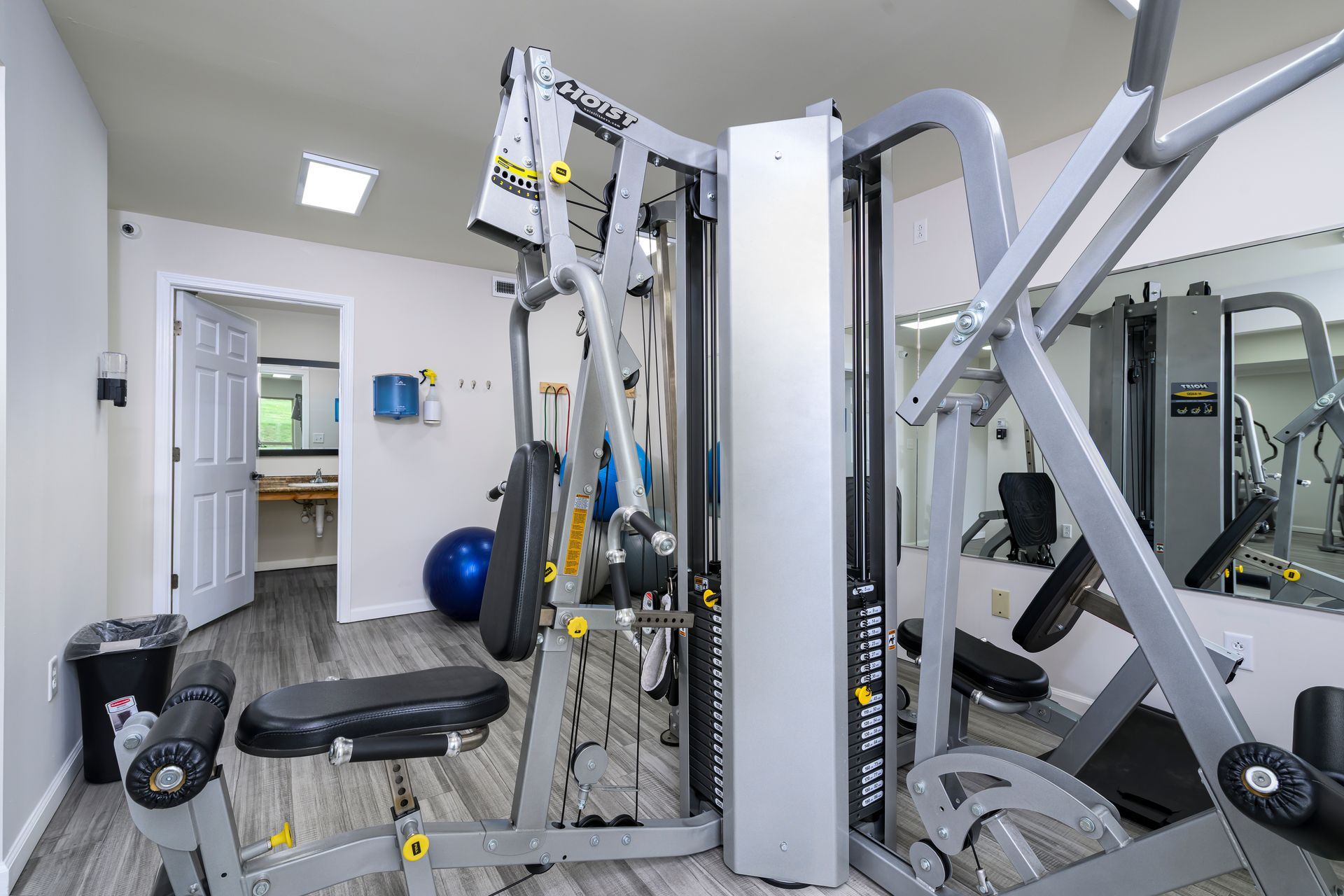 Modern Fitness Center