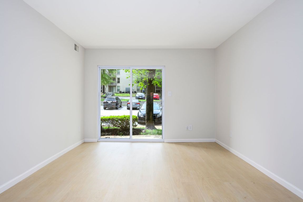 Spacious renovated apartment