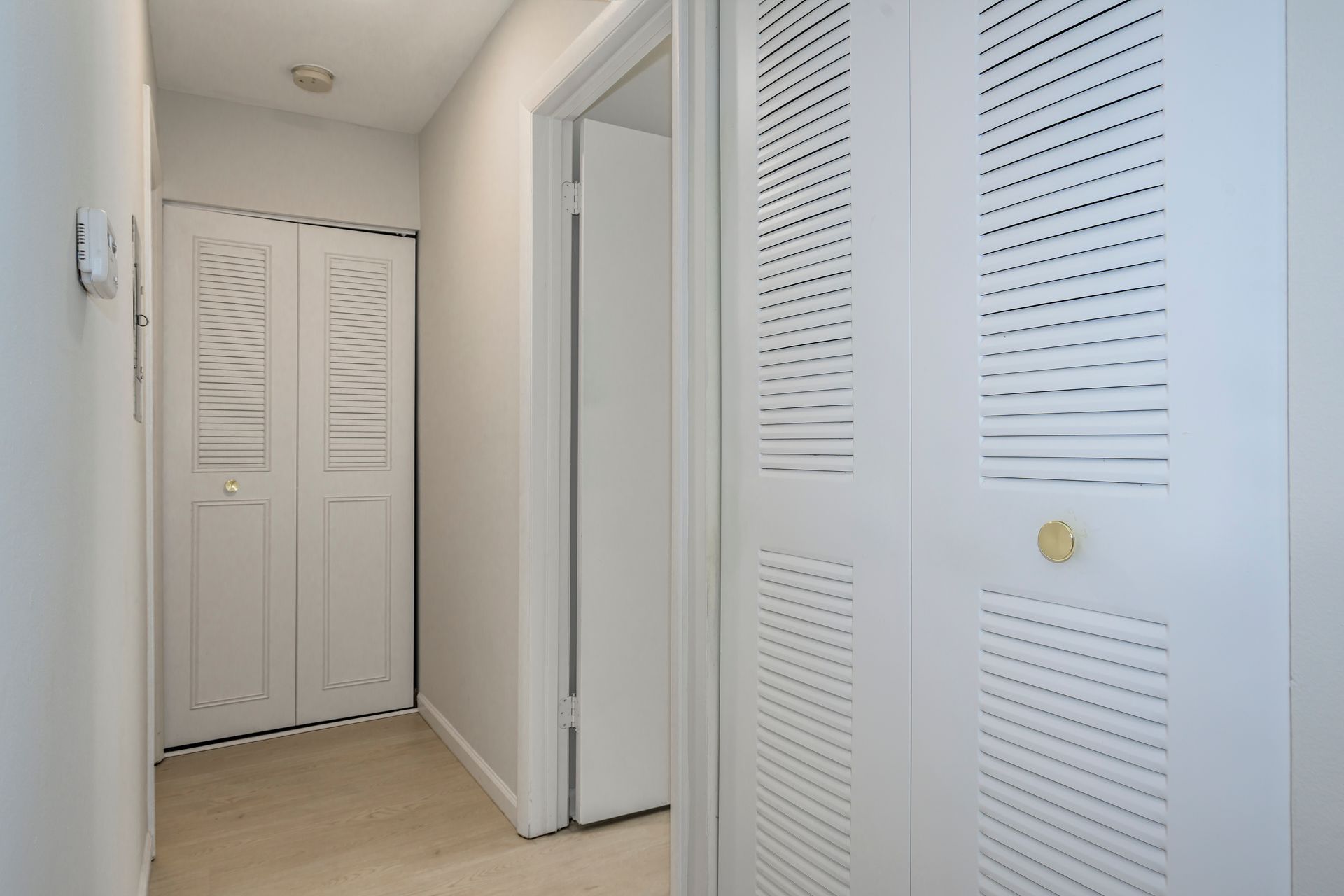 Multiple Storage Closets