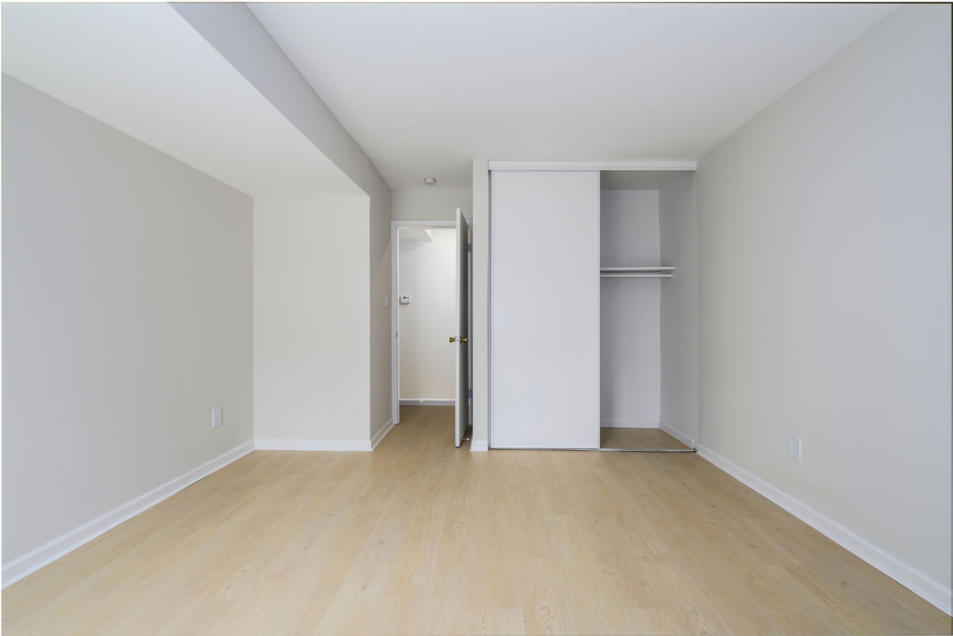 Spacious Apartment Closet