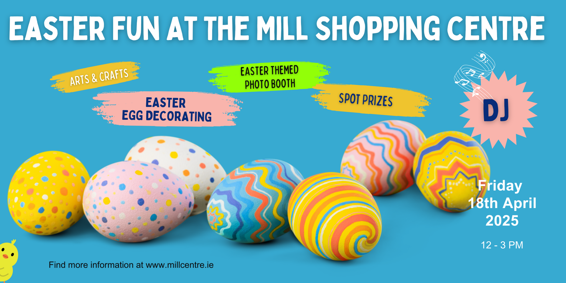 Celebrate St Patrick's Day 2025 with fun for all the family at the Mill Shopping Centre, Dublin 22