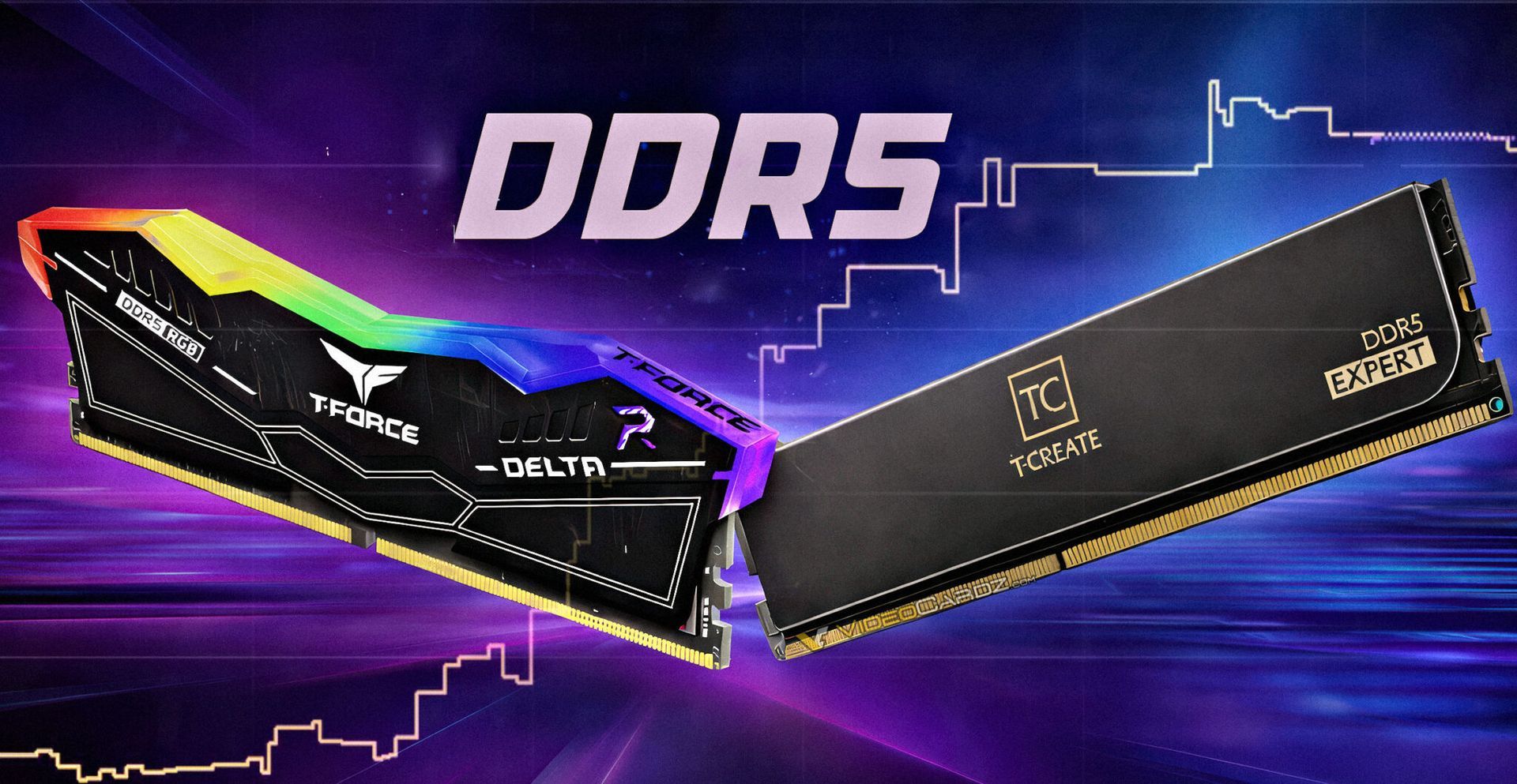 DDR5 RAM Desktop Memory
