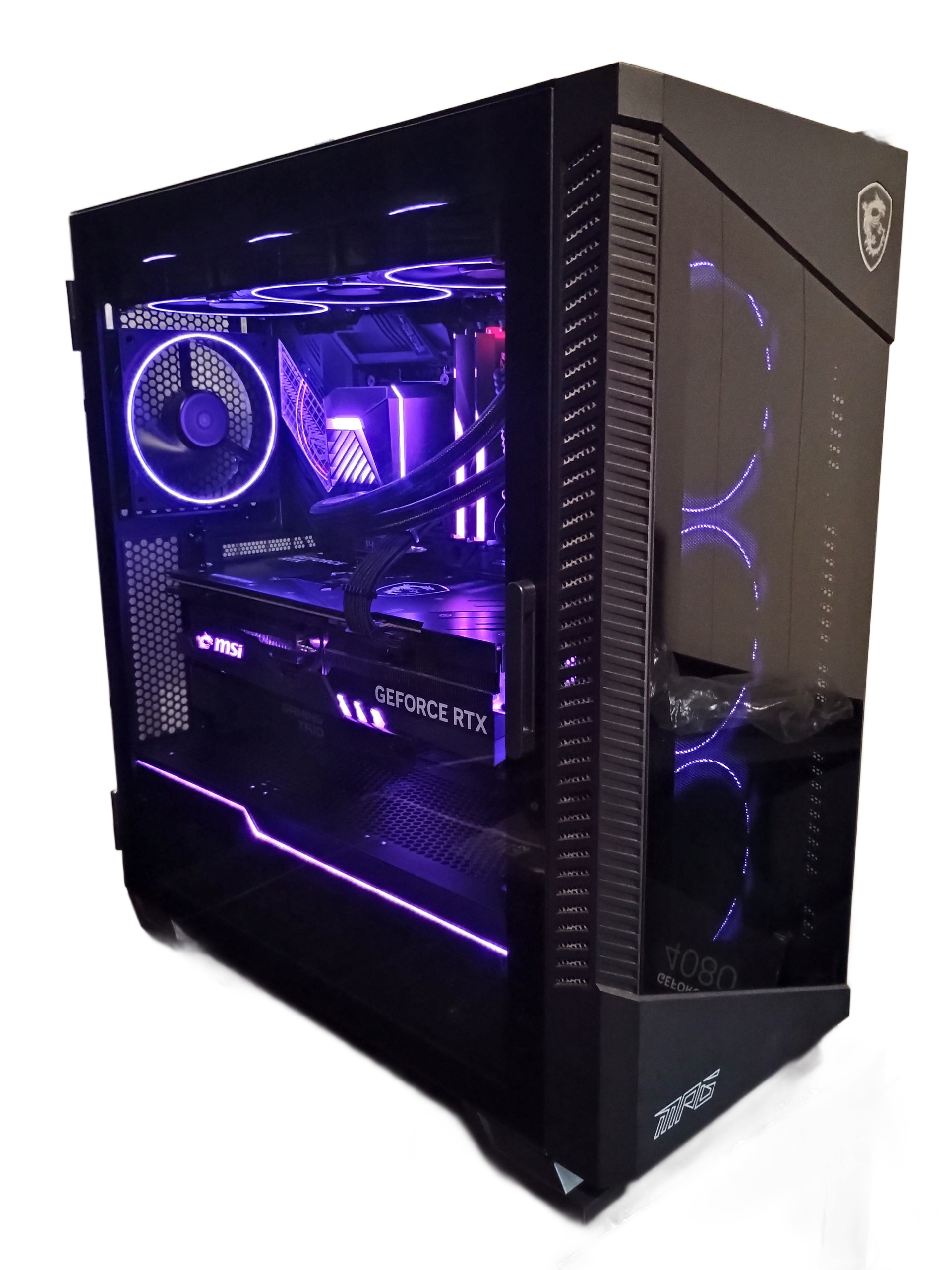 High-Level Gaming Computer