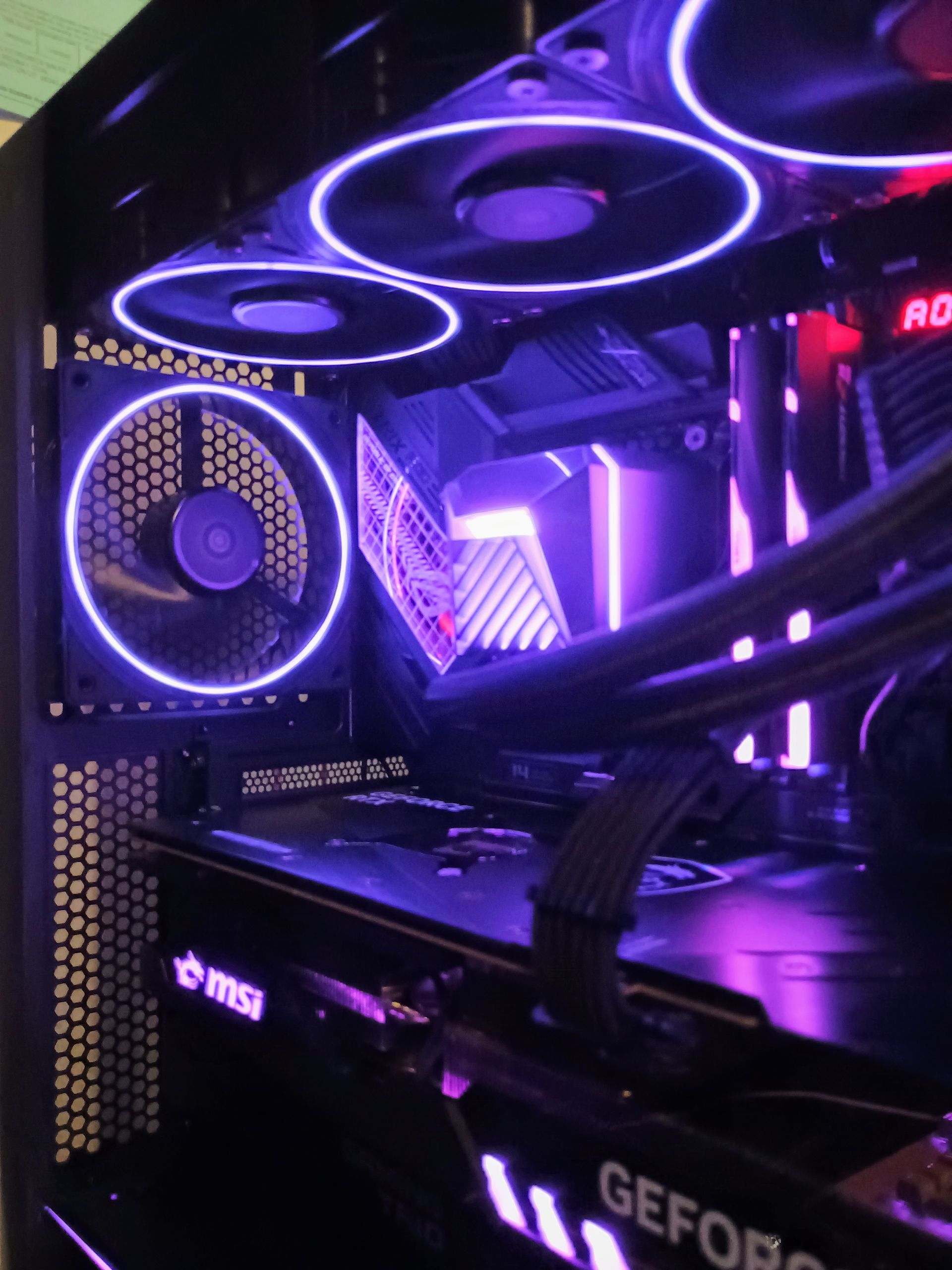 High-Level Gaming Computer Nvidia RTX Systems