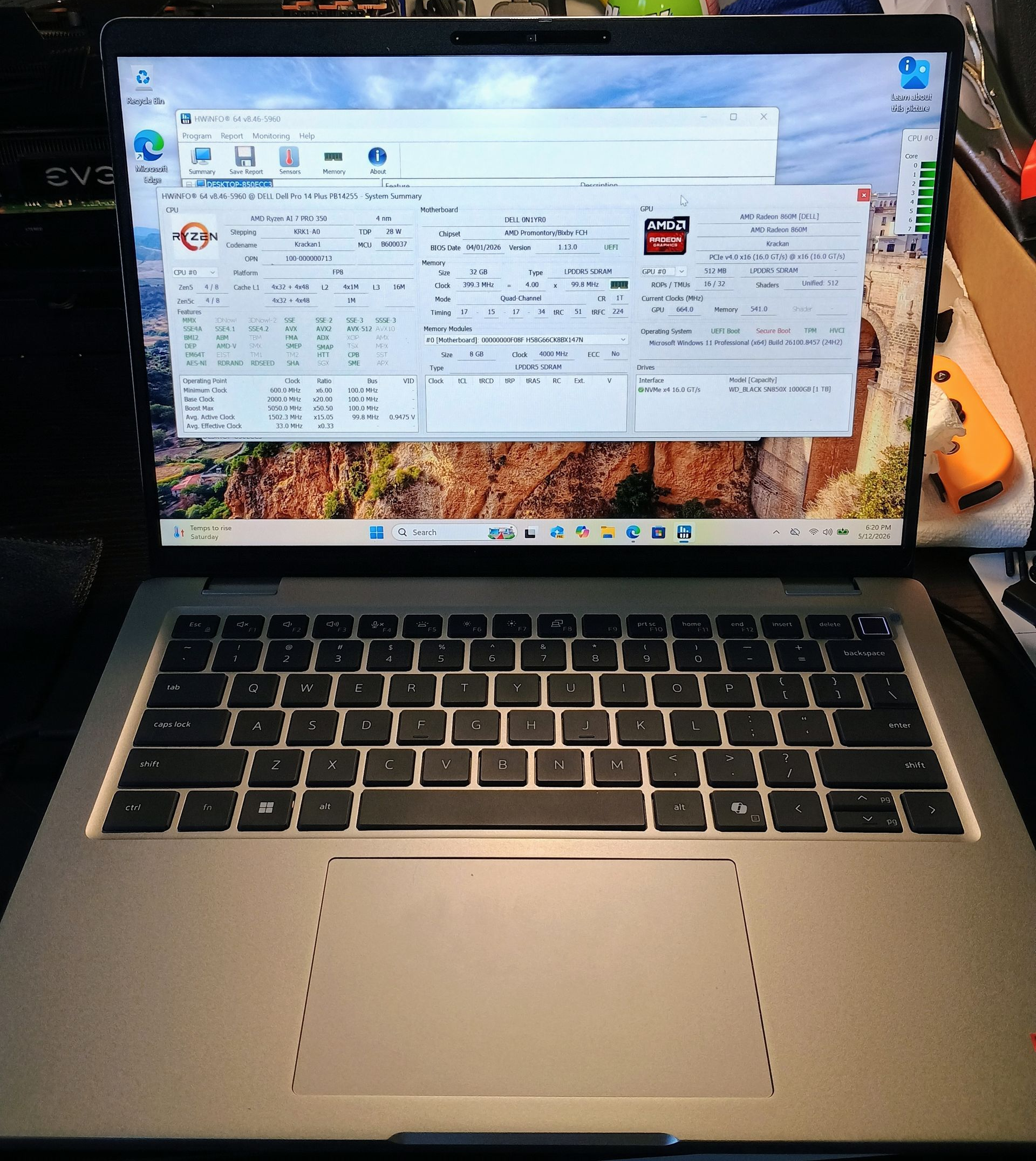 Dell Pro 14 Plus PB14255 - 14