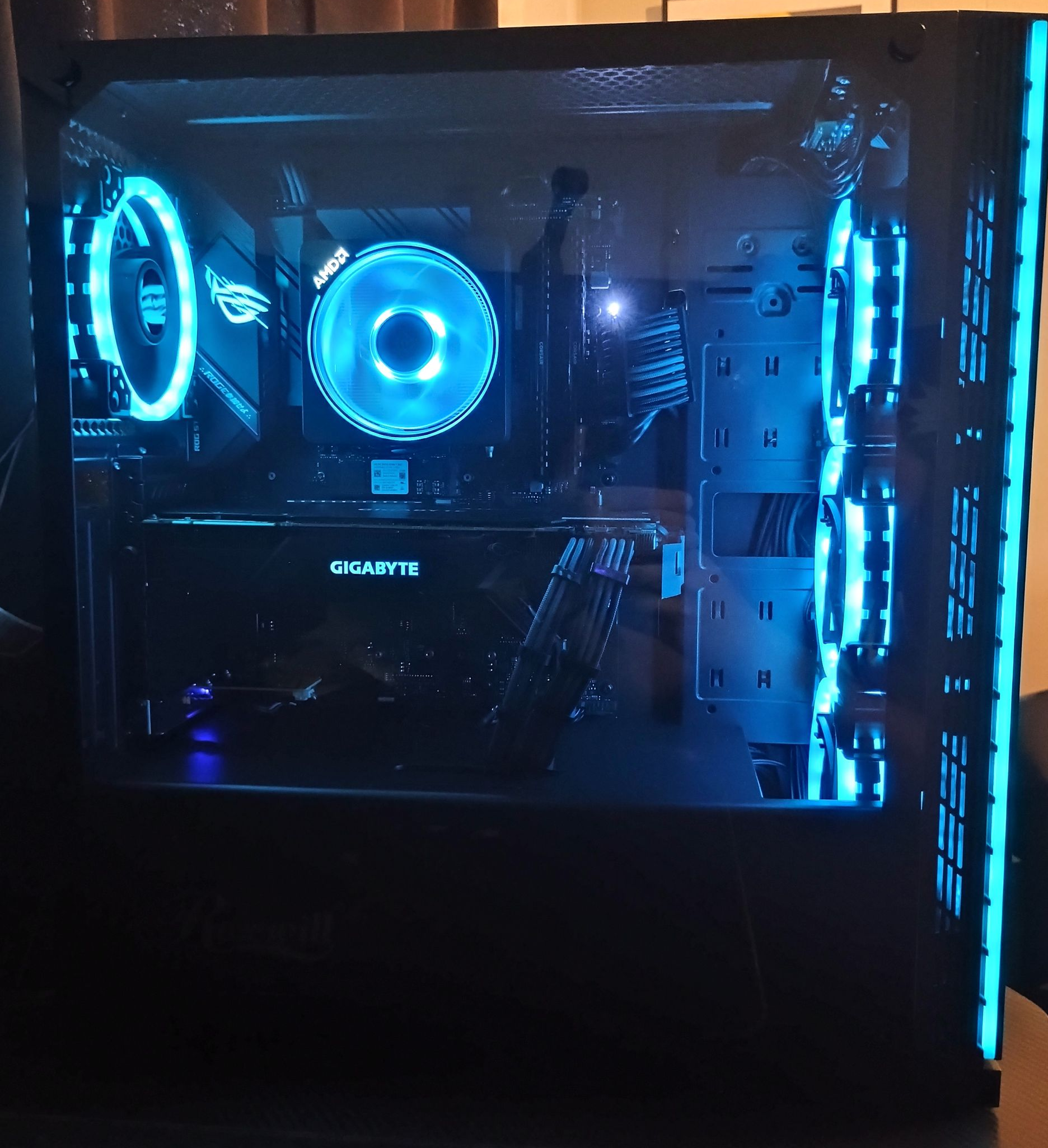 Budget Gaming PC - RTX 2080, Ryzen 5 5500, 16GB Ram, B550, 512GB Nvme SSD, 600W PSU