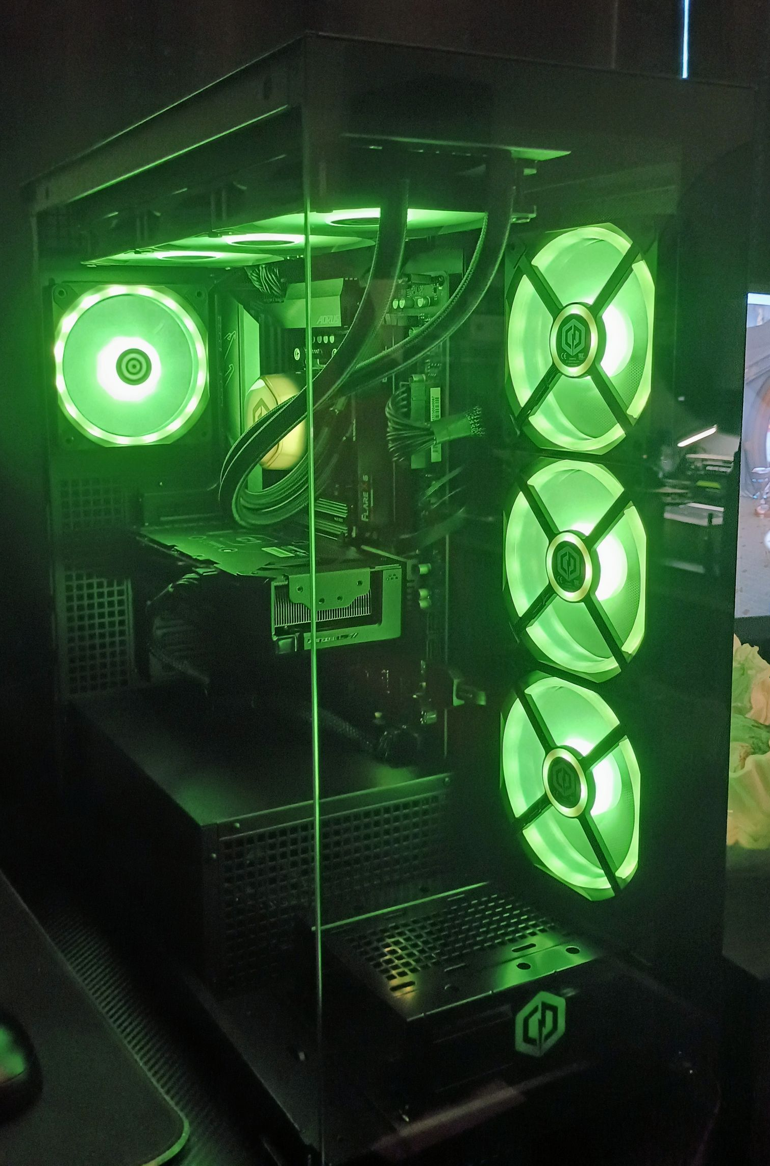 Gaming PC - RTX 5060 Ti 16GB, Ryzen 7 8700F, 32GB Ram, 1TB Nvme SSD, 1000W PSU