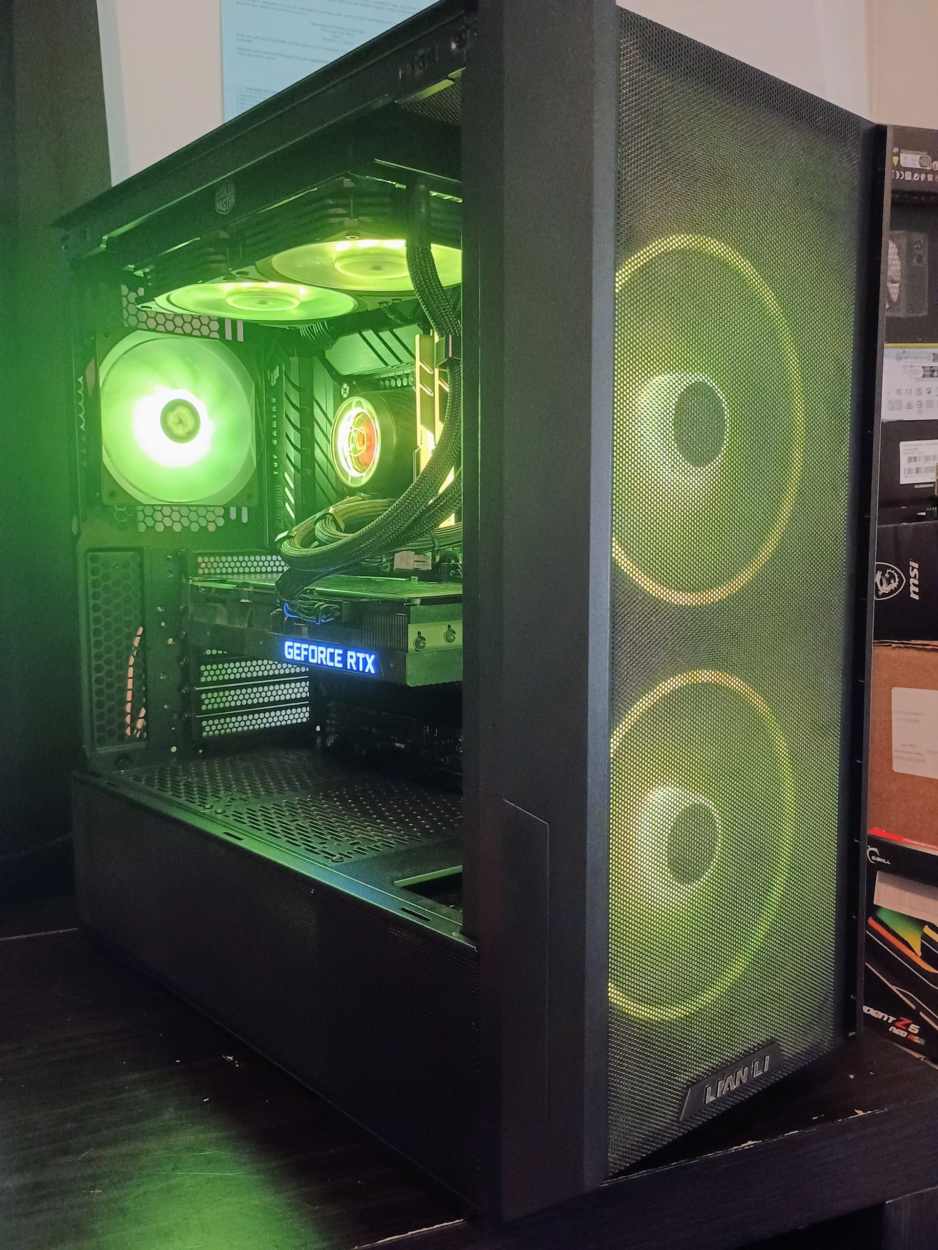 Premium Gaming PC - Intel 13600K, Nvidia RTX 3080 10GB, 32GB RAM, 1TB Nvme SSD 2TB HDD