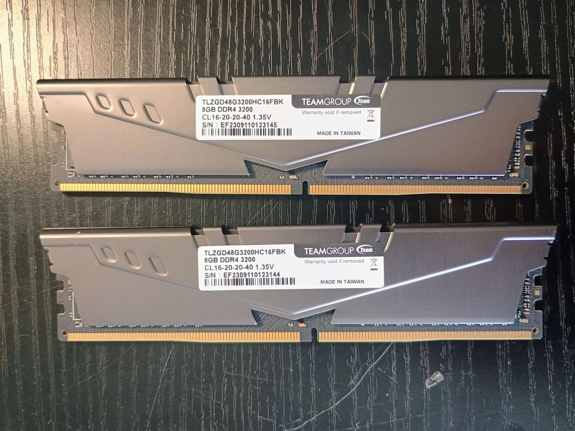 16GB 3200 MHz CL16 Desktop Memory RAM