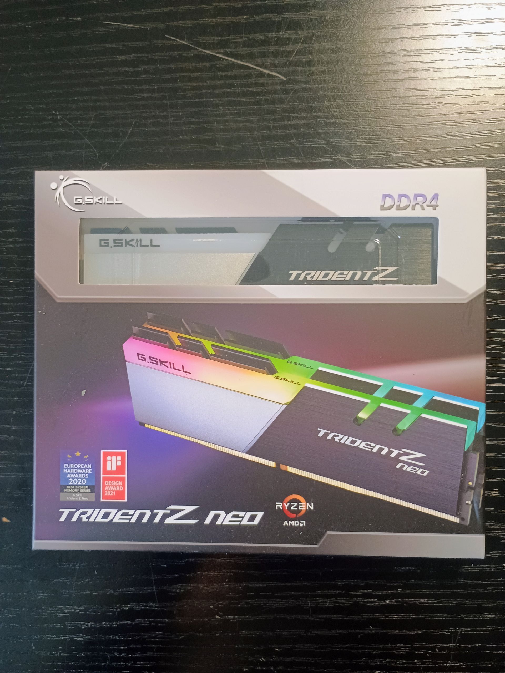 Trident Z Neo 32GB DDR4-3600 CL16-19-19-39 1.35V