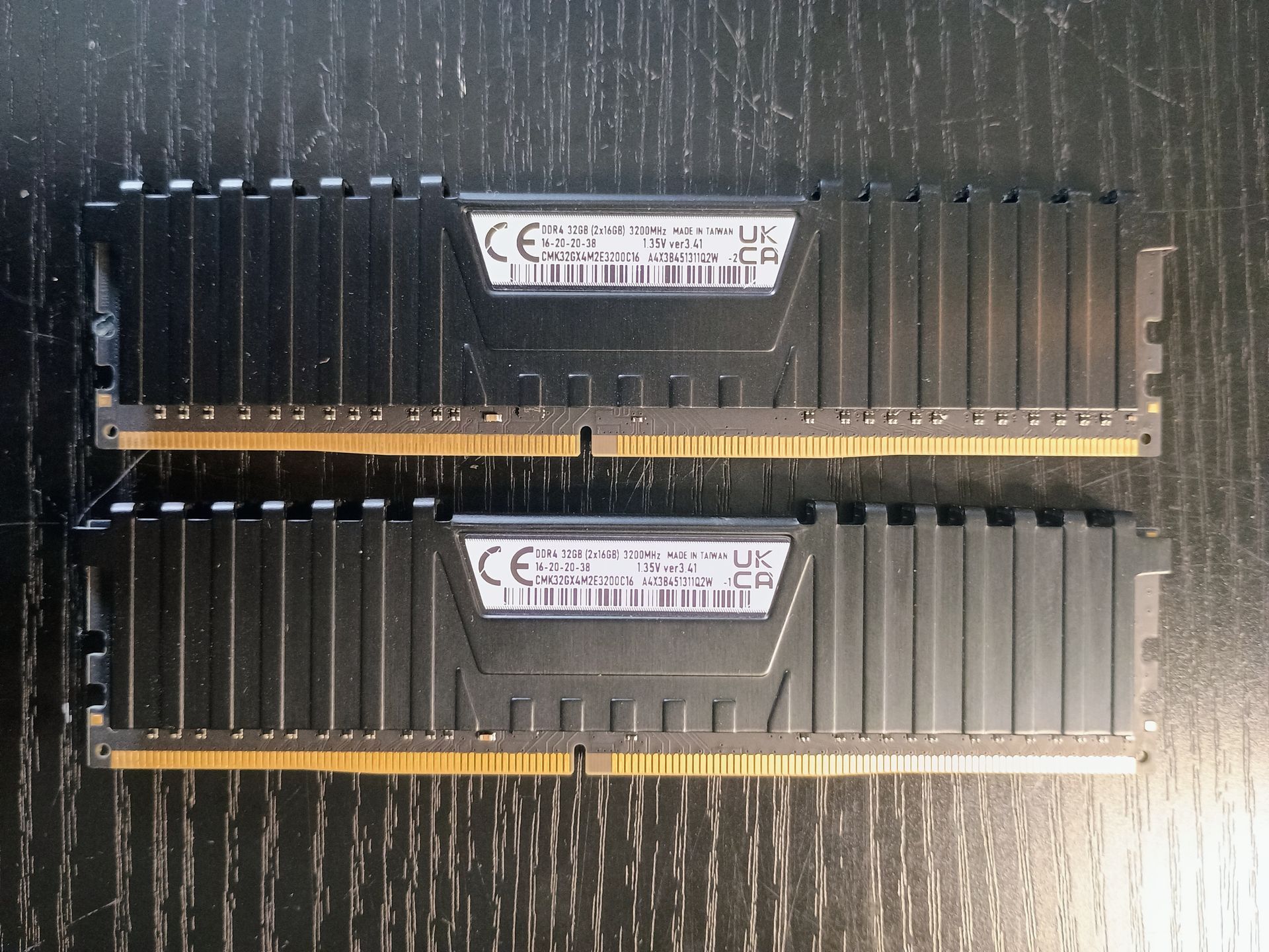 32GB 3200MHz C16 DDR4 Desktop Memory RAM