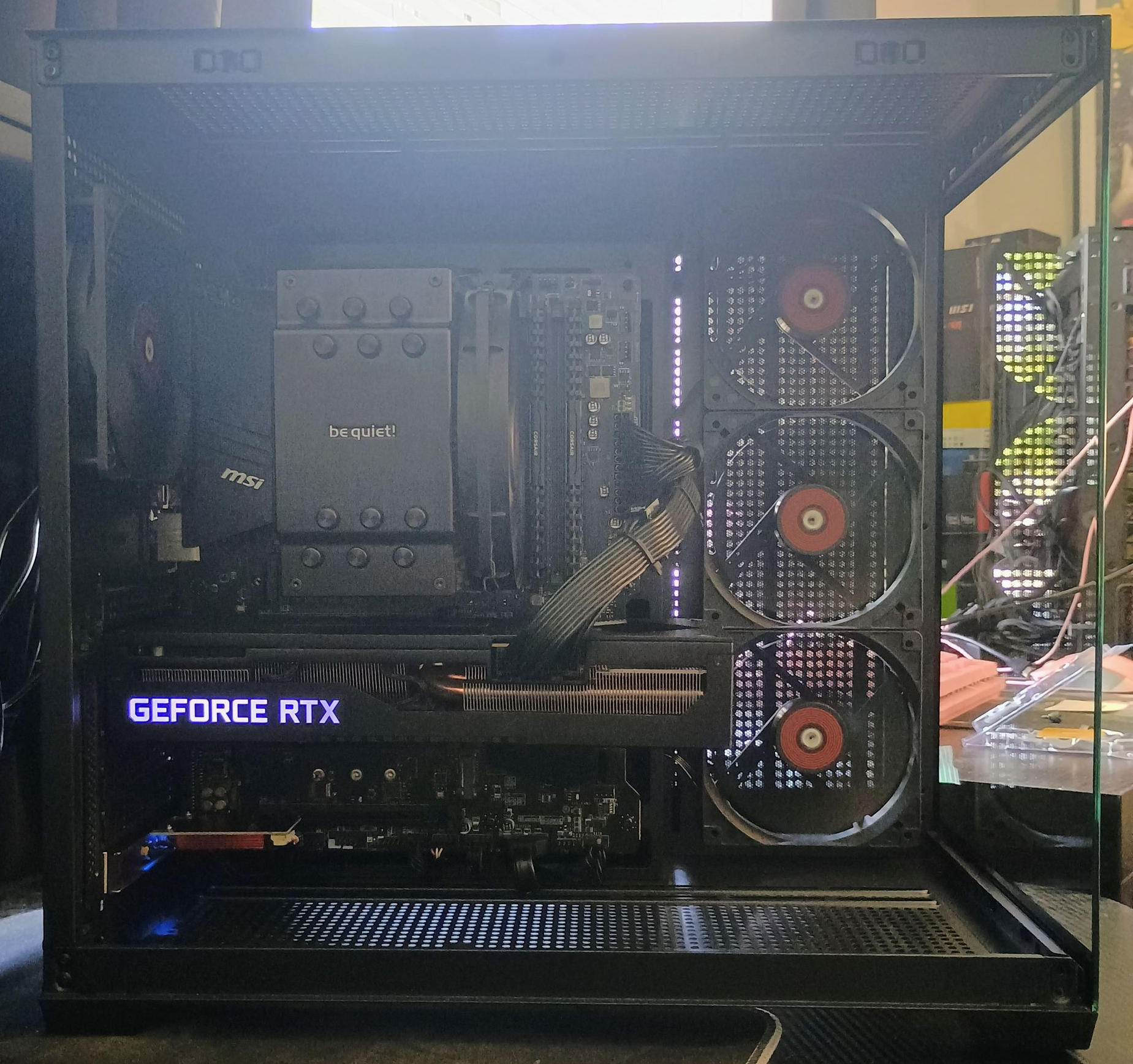 Stealth Gaming PC - RTX 3080 10GB, Ryzen 7 5800x, 32GB Ram, 1TB Nvme, 750W PSU
