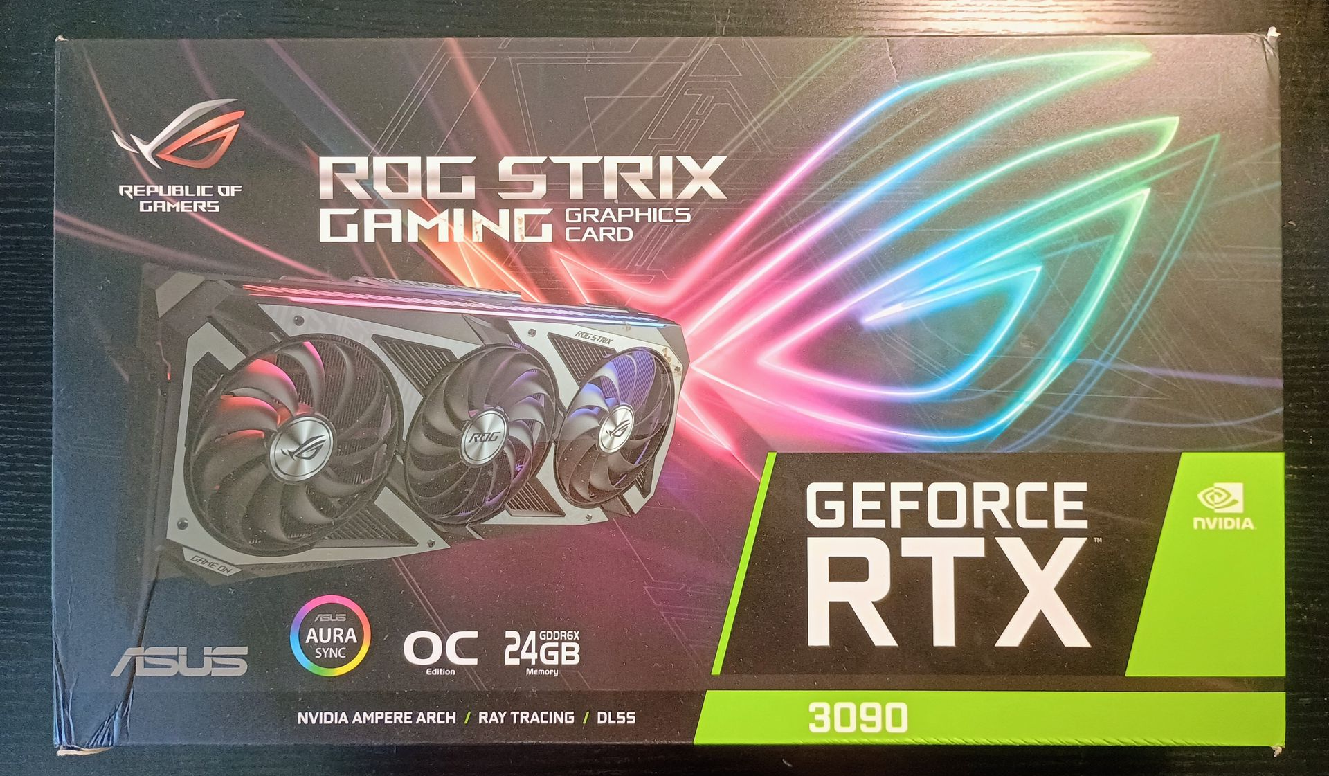 Asus ROG Strix RTX 3090 24GB Graphics Card